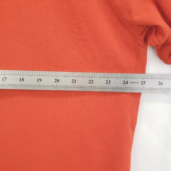 Polo Ralph Lauren Polo Shirt Mens 3XL Embroidered Big Pony 4 Short Sleeve - Picture 11 of 12